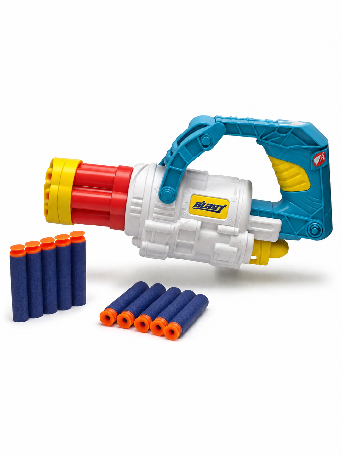 تفنگ تیر فومی چرخشی Fierce Up مدل Foam dart Gun