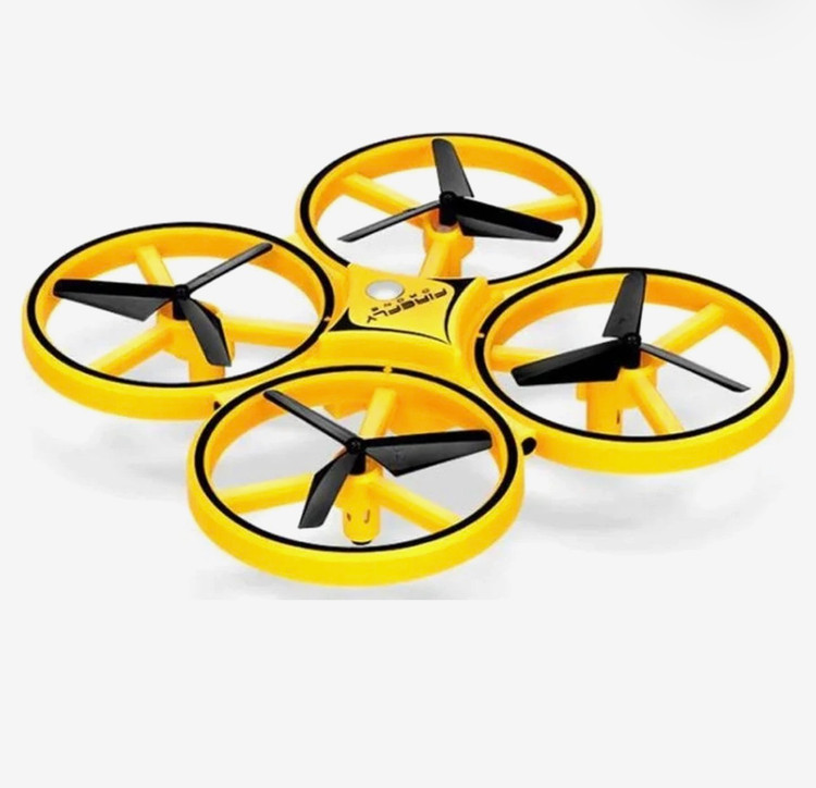 مینی کوادکوپتر Firefly Drone با سنسور حرکتی و جلوگیری از برخورد