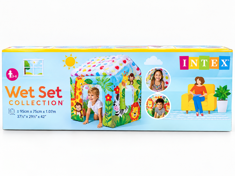چادر بازی بادی اینتکس مدل Wet Set Collection
