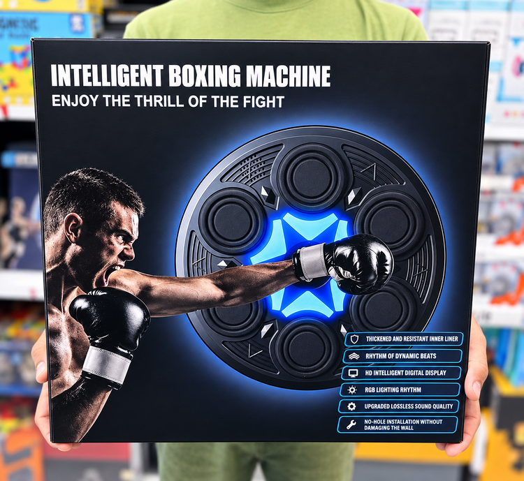 دستگاه بوکس هوشمند موزیکال RGB | Intelligent