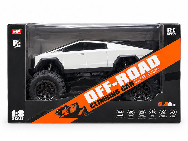 ماشین کنترلی آفرود Off-Road مدل Climbing Car مقیاس ۱:۸