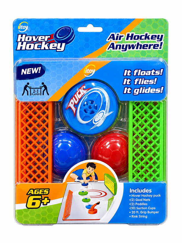 بازی هاکی روی هوا Hover Hockey – بازی رومیزی دو نفره