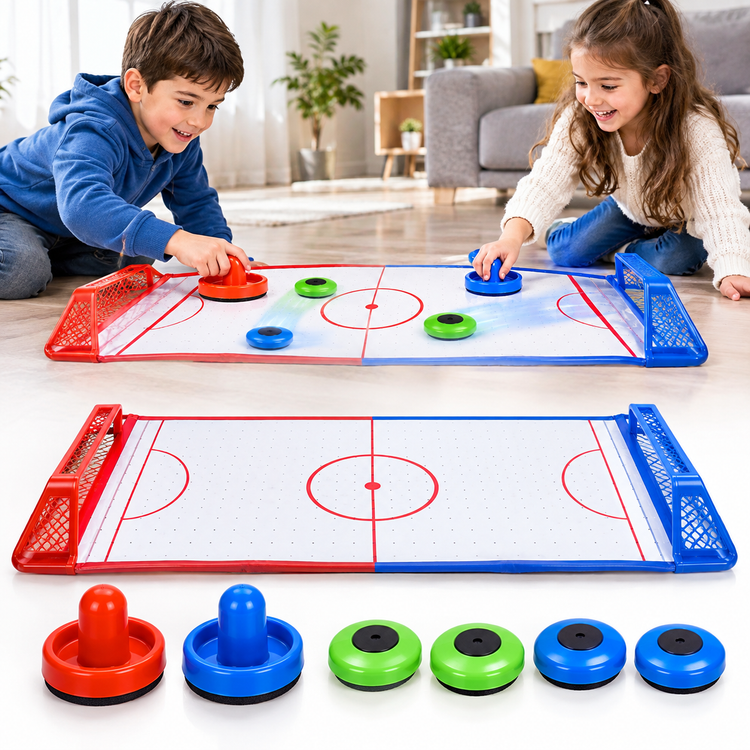بازی هاکی روی هوا Hover Hockey – بازی رومیزی دو نفره